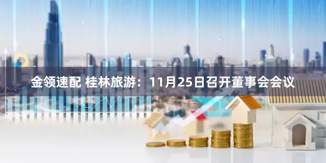 金领速配 桂林旅游:11月25日召开董事会会议