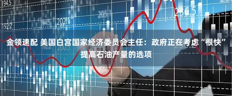金领速配 美国白宫国家经济委员会主任：政府正在考虑“很快”提高石油产量的选项